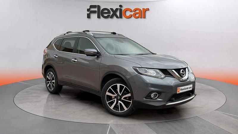 Usado Nissan X-Trail Tekna 177 CV (130 kW) 2017 Gris SUV