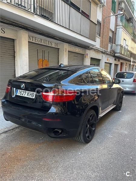 Usado BMW X6 286 CV (210 kW) 2008 Negro SUV
