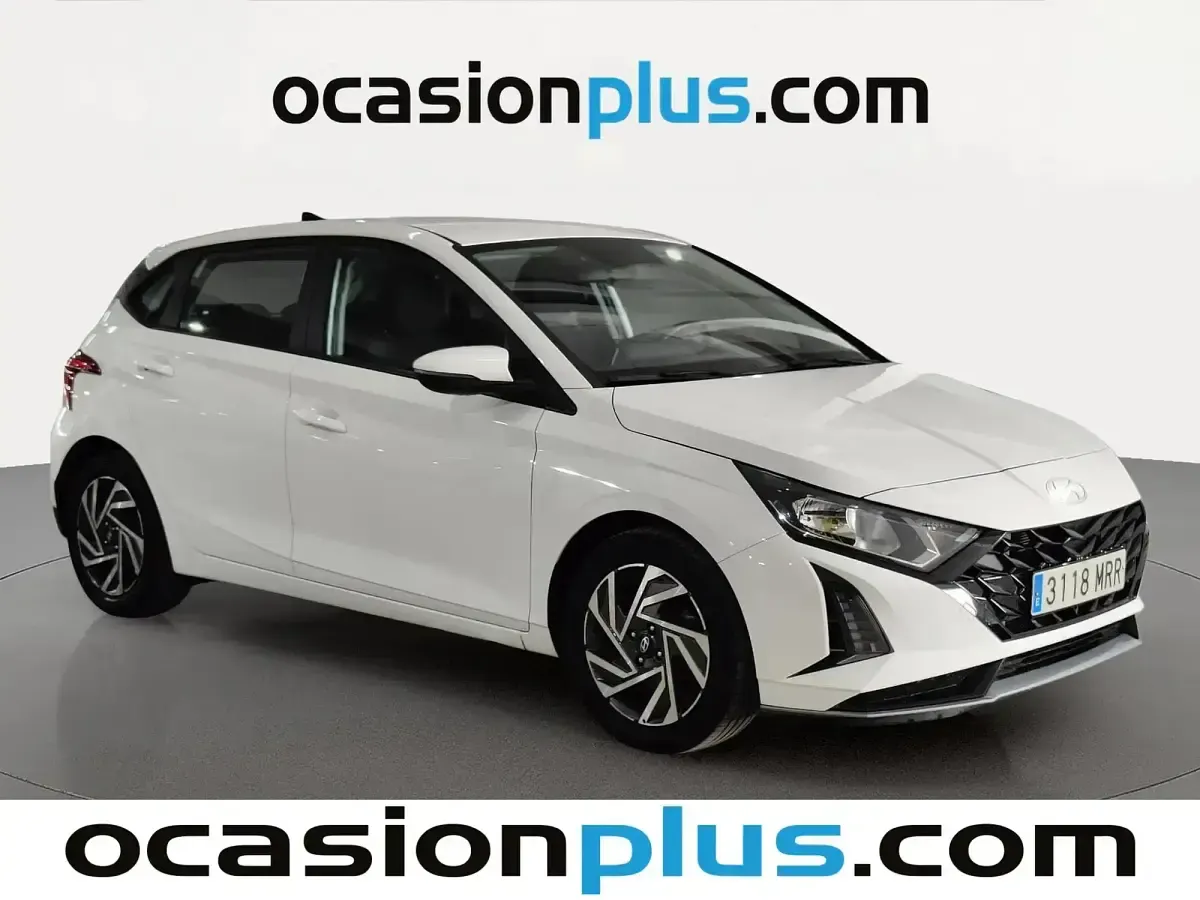 Usado Hyundai i20 100 CV (73 kW) 2024 Blanco Utilitario