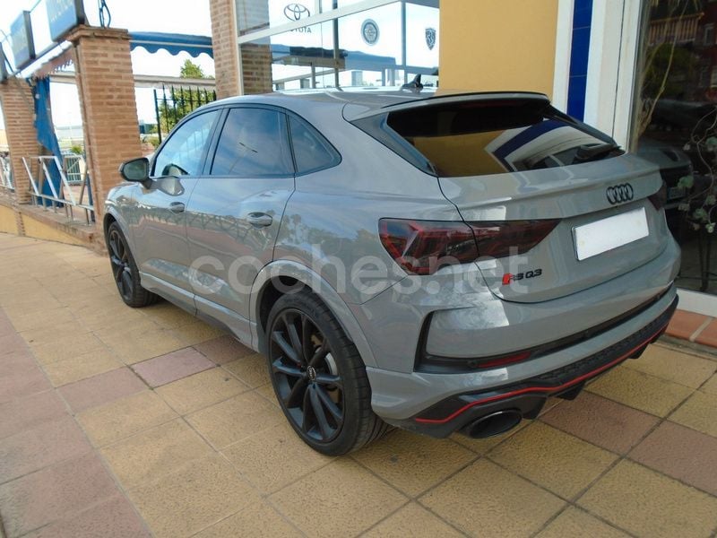 Usado Audi Q3 Sportback 400 CV (294 kW) 2021 Gris / plata SUV
