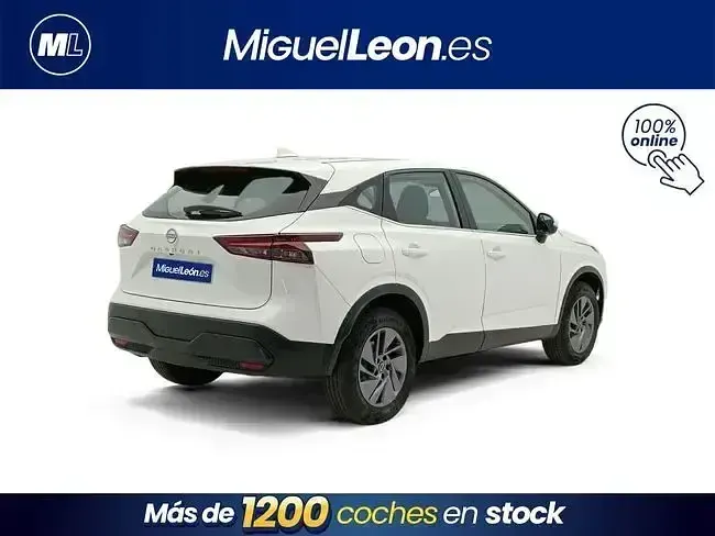 Brugt Nissan Qashqai N-Connecta 140 HK (102 kW) 2024 Hvid SUV