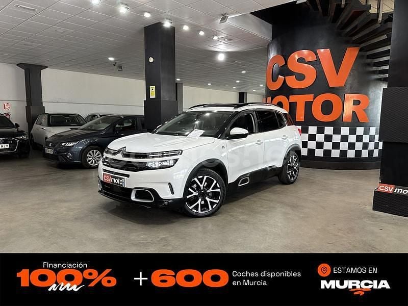 Usado Citroën C5 Aircross Shine 225 CV (165 kW) 2022 Blanco SUV