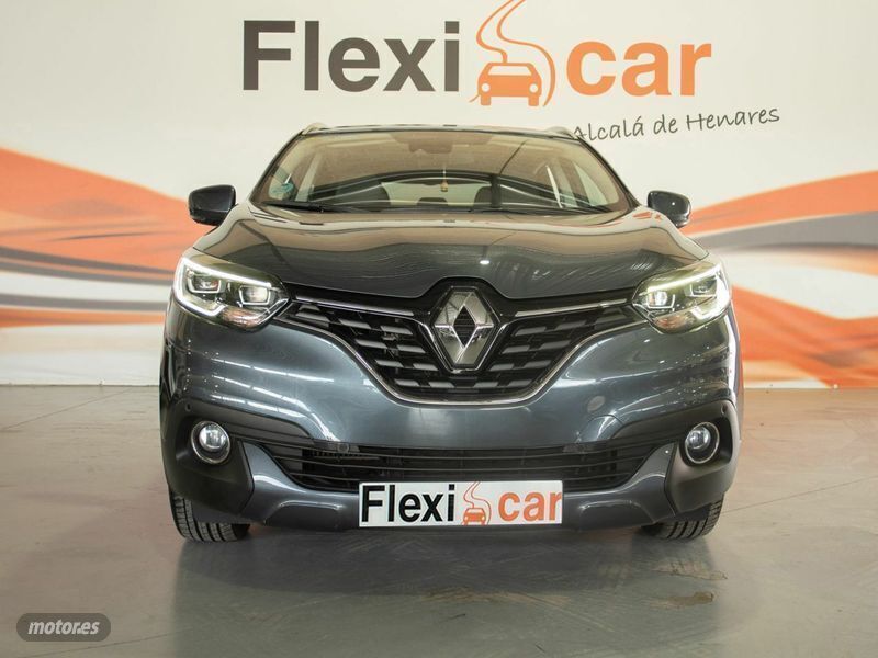 Usado Renault Kadjar Zen 132 CV (97 kW) 2017 Gris SUV