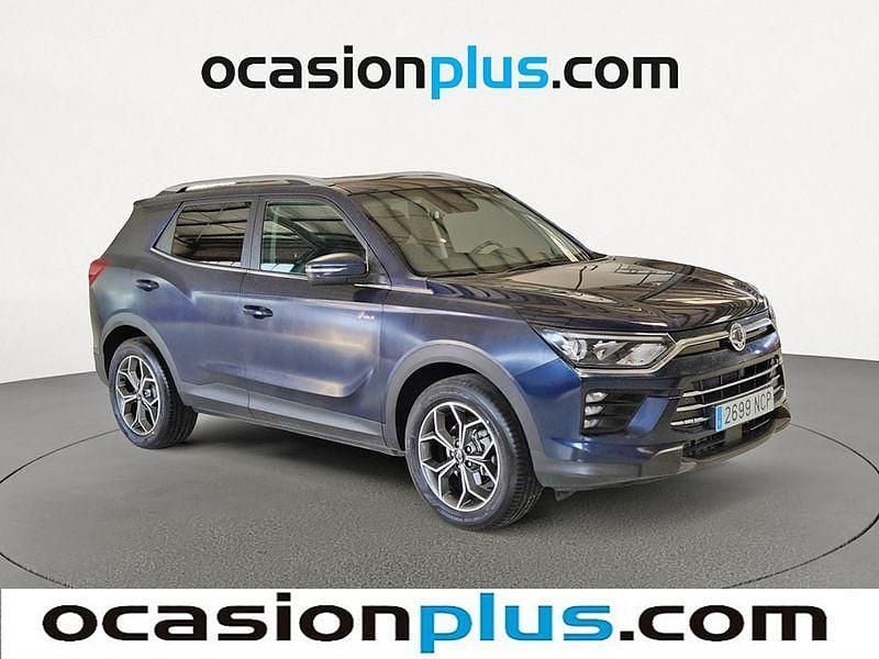 Nuevo Ssangyong (KGM) Korando 163 CV (119 kW) 2025 Blanco SUV