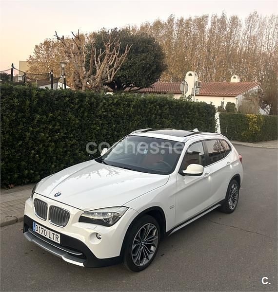 Blanco Usado 2010 BMW X1 SUV | 10.500 € (Precio justo) - Imagen 1/4