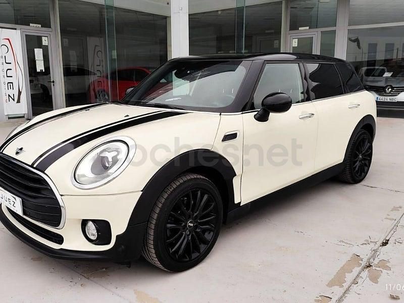 Usado Mini Cooper D Clubman 150 CV (110 kW) 2016 Blanco Familiar
