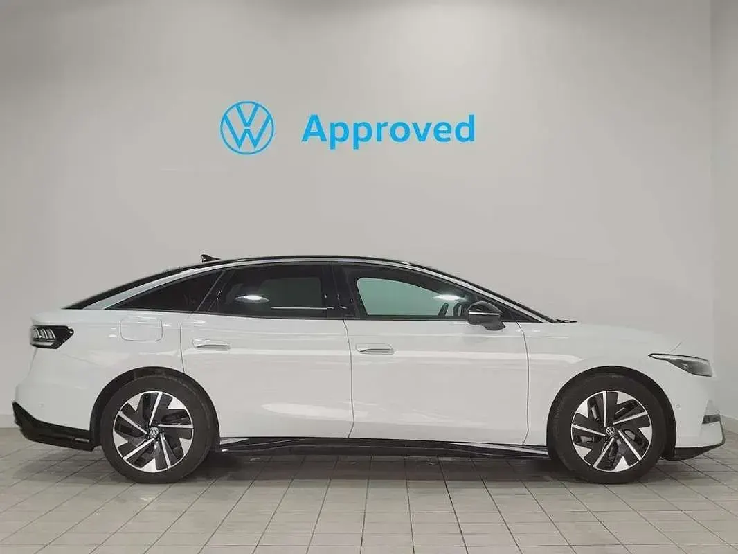 Usado VW ID.7 Pro 210 kW (286 CV) 2024 Blanco Berlina
