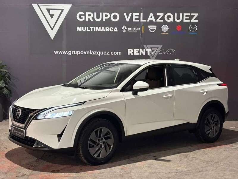 Blanco Usado 2021 Nissan Qashqai Acenta SUV | 20.990 € (Precio justo) - Imagen 1/4