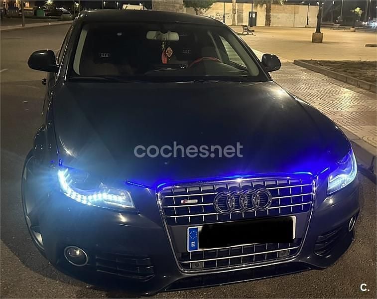 Usado Audi A4 143 CV (105 kW) 2009 Granate Berlina