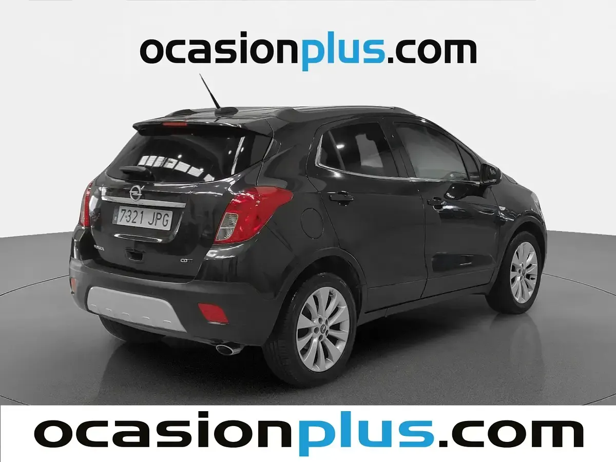 Usado Opel Mokka Excellence 136 HP (100 kW) 2016 Preto SUV