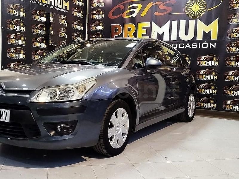 Usado Citroën C4 90 CV (66 kW) 2009 Gris / plata Berlina