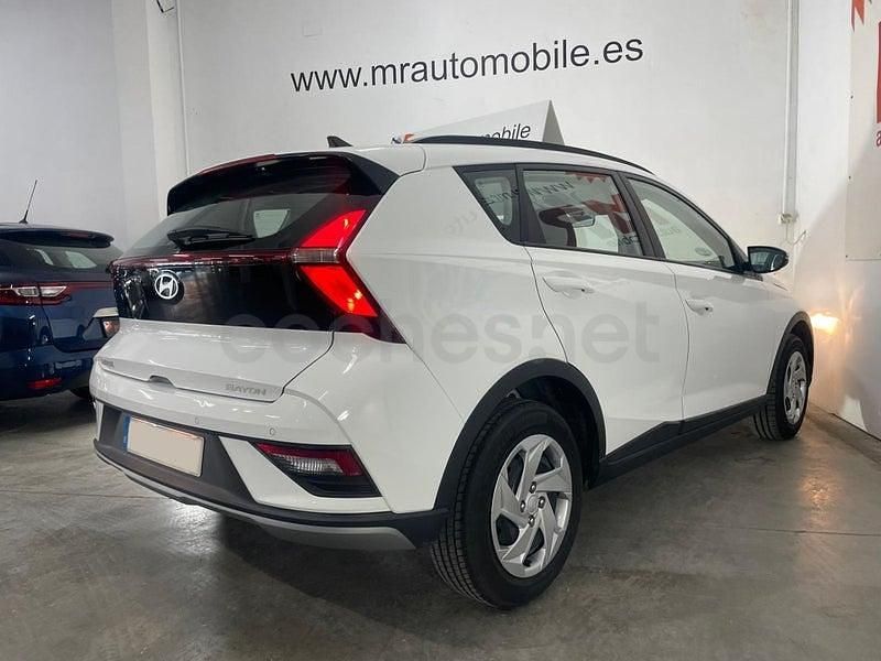 Usado Hyundai Bayon 79 CV (58 kW) 2024 Blanco SUV