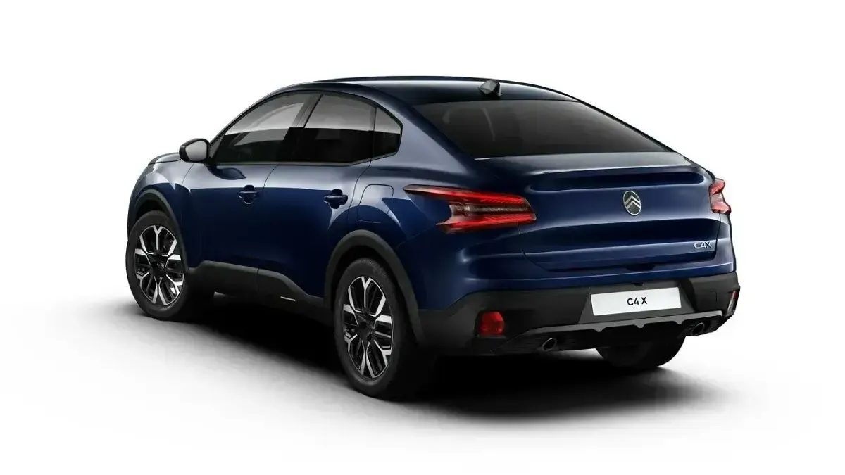 Ny Citroën C4 X 145 HK (106 kW) 2026 Blå SUV