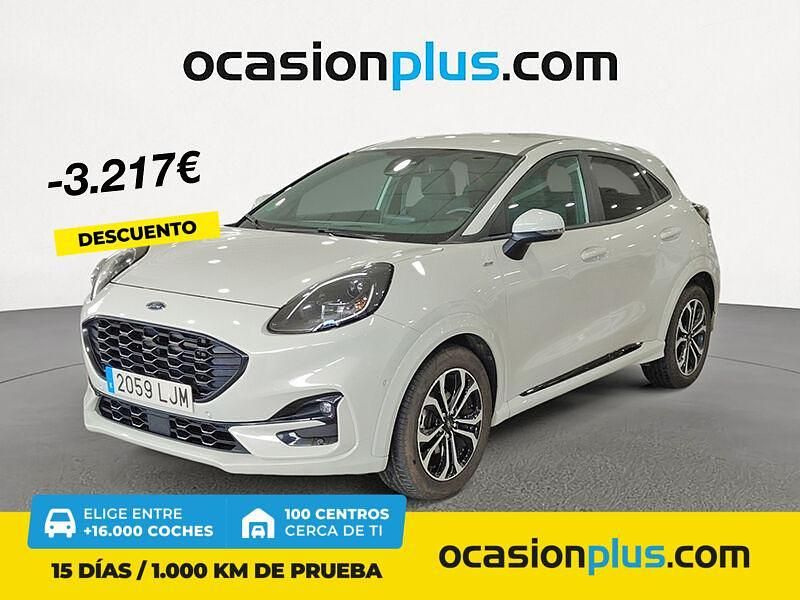 Blanco Usado 2020 Ford Puma ST-Line Recogida | 17.900 € (Precio justo) - Imagen 1/4