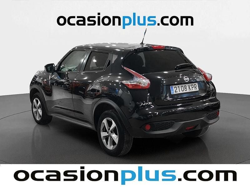Usado Nissan Juke Acenta 112 CV (82 kW) 2018 Negro SUV