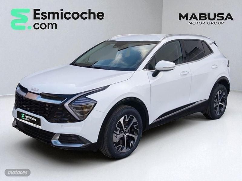 Blanco Nuevo 2025 Kia Sportage SUV | 36.990 € (Precio justo) - Imagen 1/4