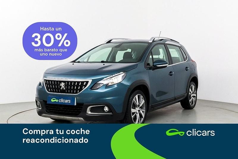 Usado Peugeot 2008 Allure 130 CV (95 kW) 2019 Verde SUV