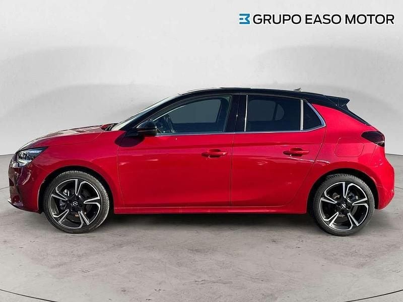 Usado Opel Corsa GS Line 101 CV (74 kW) 2019 Rojo Utilitario