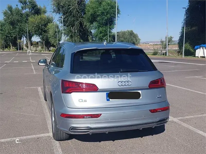 Usado Audi Q5 S-Line 163 CV (119 kW) 2018 Gris / plata SUV