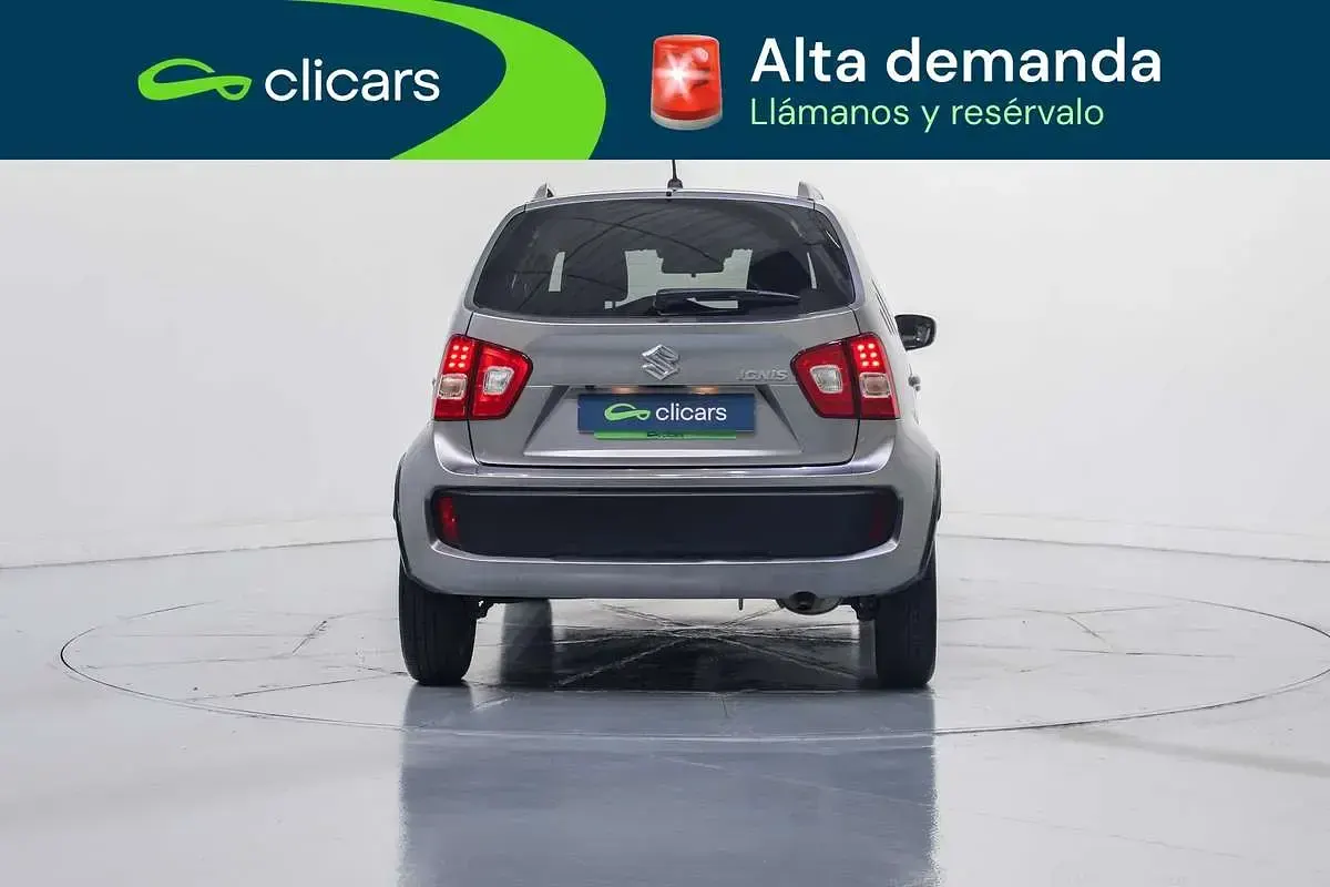 Usado Suzuki Ignis GLX 90 CV (66 kW) 2019 Gris SUV