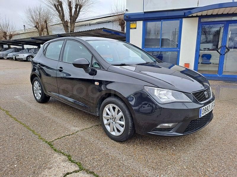 Negro Usado 2015 Seat Ibiza Style Berlina | 5900 € (Buen precio) - Imagen 1/4