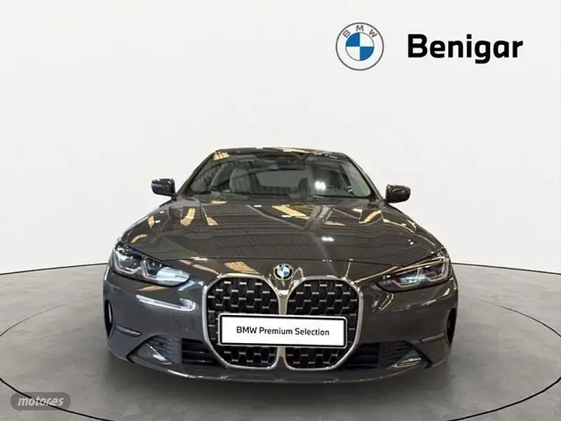 Usado BMW 420 Comfort Edition 184 CV (135 kW) 2022 Gris Coupe