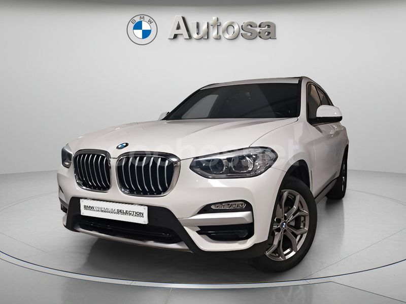 Blanco Usado 2020 BMW X3 Comfort Edition SUV | 42.900 € (Caro) - Imagen 1/4