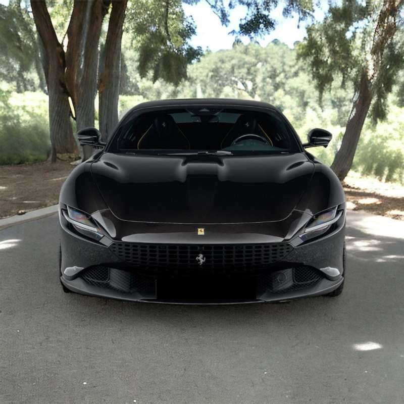 Negro Usado 2023 Ferrari Roma Coupe | 215.800 € (Precio justo) - Imagen 1/4