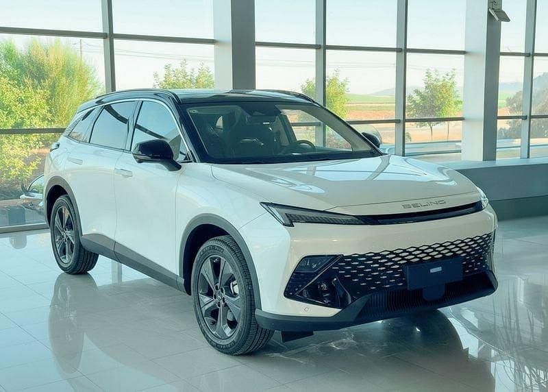 Nuevo Baic X55 177 CV (130 kW) 2025 Blanco SUV