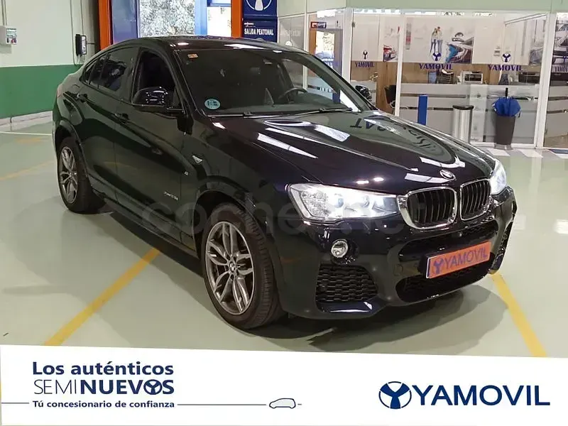 Usado BMW X4 Comfort Edition 190 CV (139 kW) 2017 Negro SUV