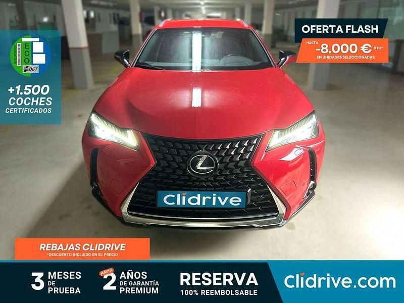 Rojo Usado 2021 Lexus UX SUV | 25.990 € (Caro) - Imagen 1/3