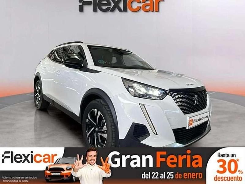 Blanco Usado 2022 Peugeot 2008 Allure SUV | 11.390 € (Super precio) - Imagen 1/4