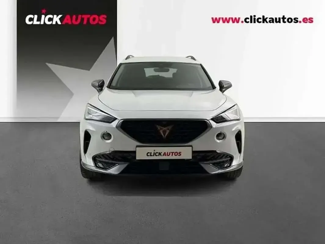 Usado Cupra Formentor 150 CV (110 kW) 2024 Blanco SUV