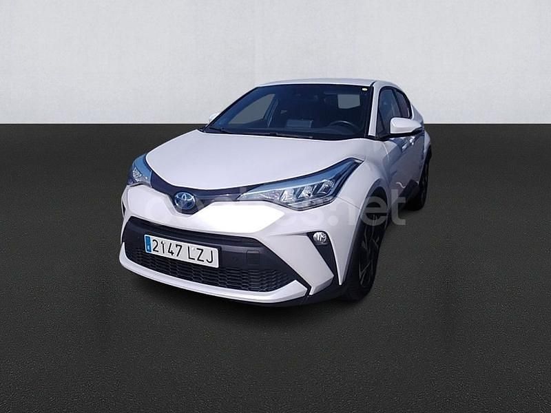 Blanco Usado 2022 Toyota C-HR Advance SUV | 23.000 € (Precio justo) - Imagen 1/4