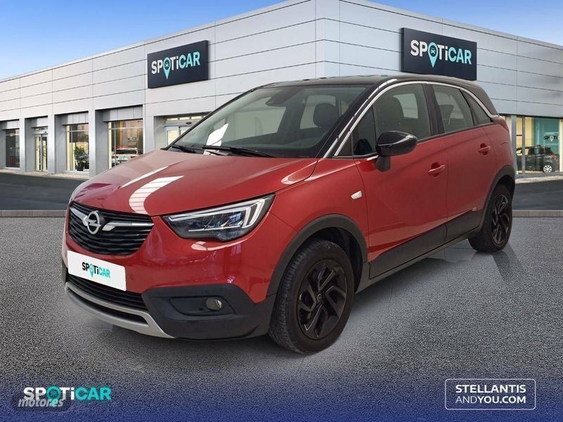 Rojo Usado 2021 Opel Crossland X Business Elegance SUV | 15.400 € (Precio justo) - Imagen 1/4