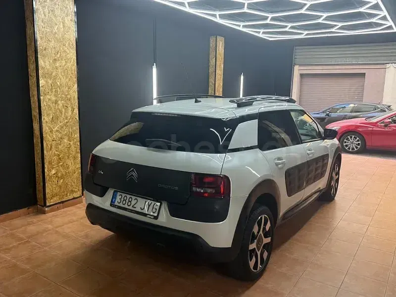 Usado Citroën C4 PureTech 110 CV (80 kW) 2017 Blanco Berlina