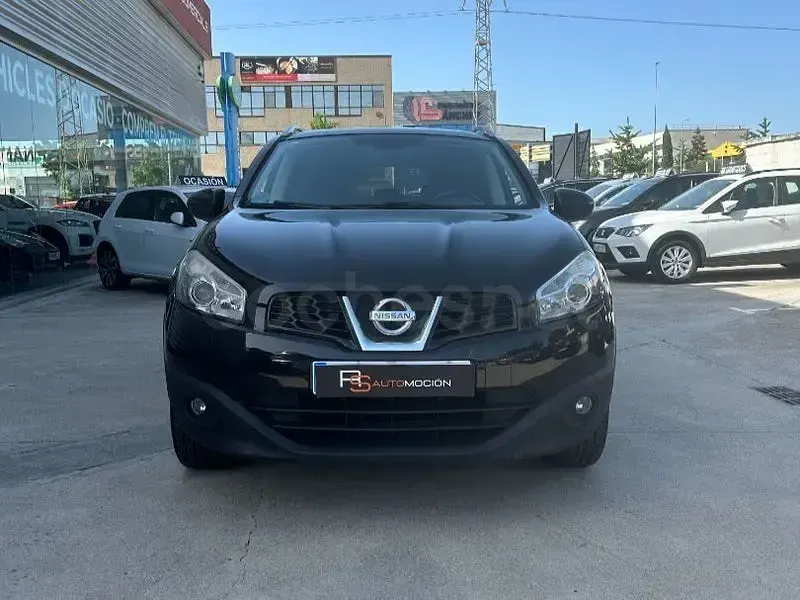 Usado Nissan Qashqai Tekna 117 CV (86 kW) 2011 Negro SUV