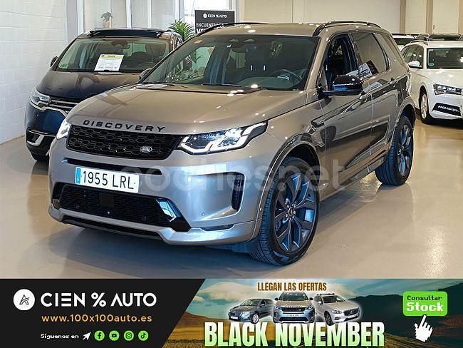 Gris / plata Usado 2021 Land Rover Discovery 5 R-Dynamic SUV | 31.900 € (Buen precio) - Imagen 1/4