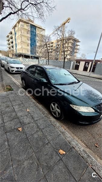 Usado Mazda 6 Active 141 CV (103 kW) 2004 Verde Berlina