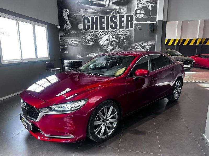 Usado Mazda 6 145 CV (106 kW) 2022 Granate Berlina
