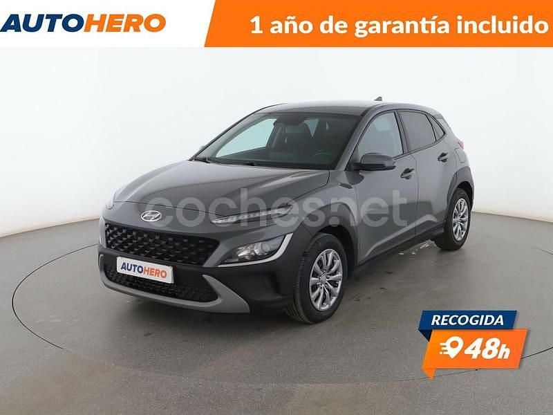Gris Usado 2021 Hyundai Kona SUV | 16.799 € (Precio justo) - Imagen 1/3