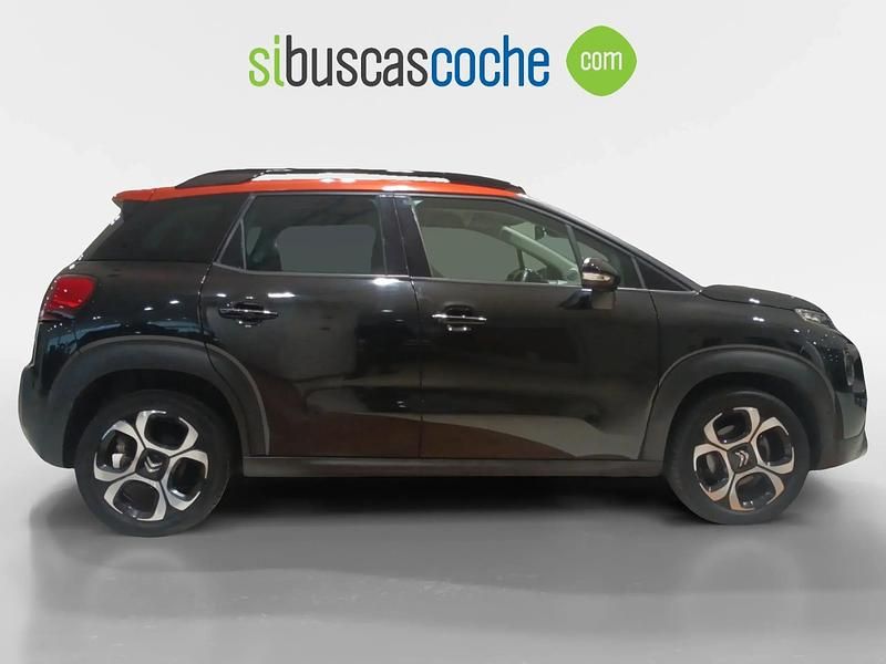 Usado Citroën C3 Aircross PureTech 110 CV (80 kW) 2018 Negro SUV