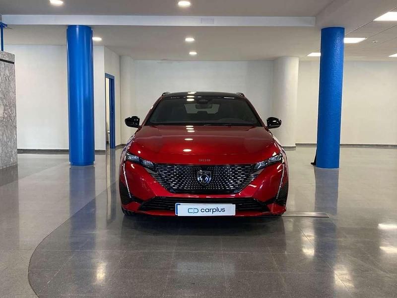 Usado Peugeot 308 SW GT 224 CV (164 kW) 2024 Rojo Familiar