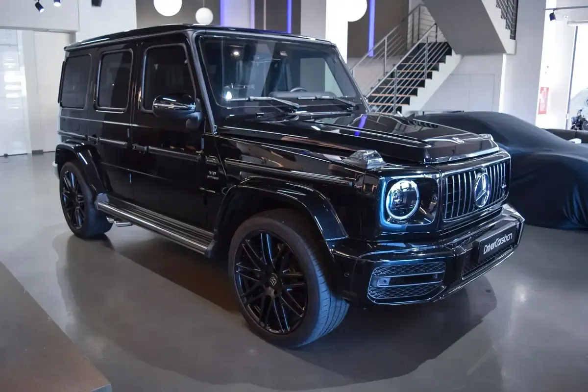 Brugt Mercedes G63 AMG AMG 585 HK (430 kW) 2024 SUV
