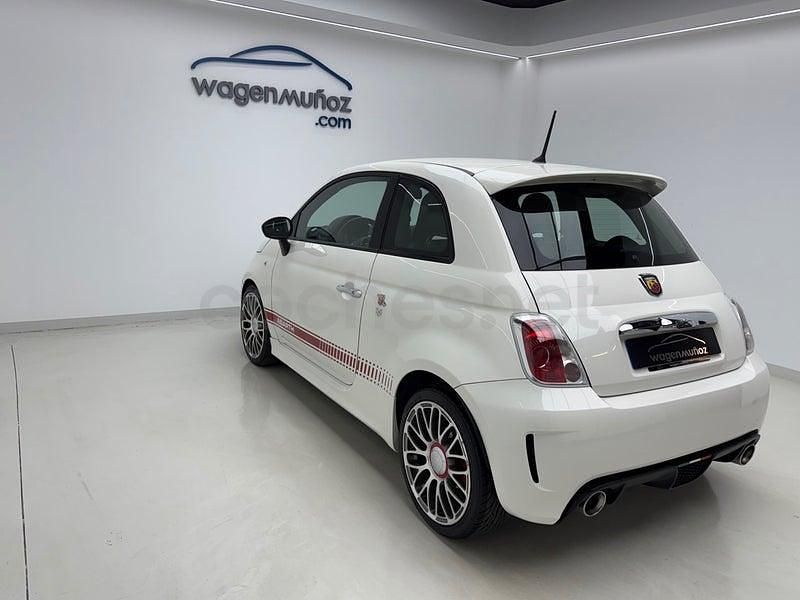 Usado Abarth 500 140 CV (102 kW) 2016 Blanco Berlina
