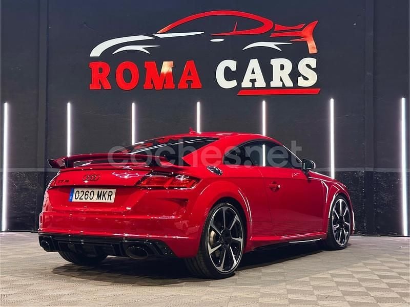 Usado Audi TT 400 CV (294 kW) 2023 Rojo Coupe