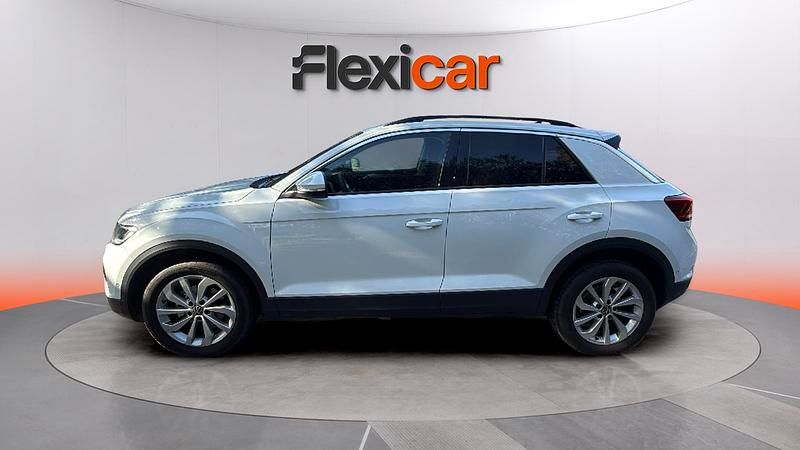 Usado VW T-Roc 116 CV (85 kW) 2025 Blanco SUV