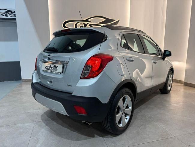 Usado Opel Mokka Excellence 136 CV (100 kW) 2016 Gris / plata SUV