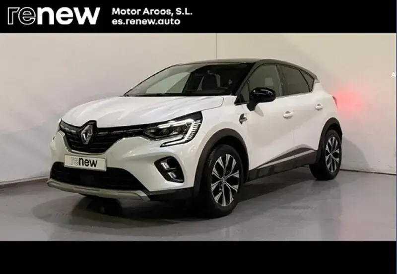 Usado Renault Captur Techno 145 CV (106 kW) 2022 Blanco SUV