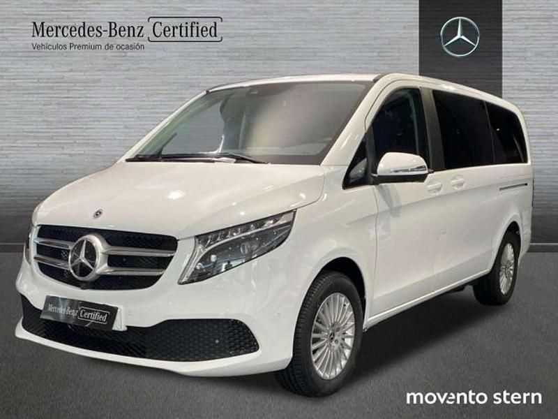 Usado Mercedes V300 239 CV (175 kW) 2024 Blanco Monovolumen